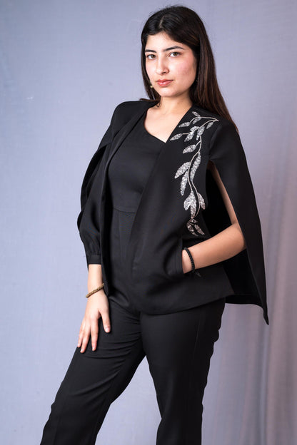 Cairo cape (Black) - SPF wear