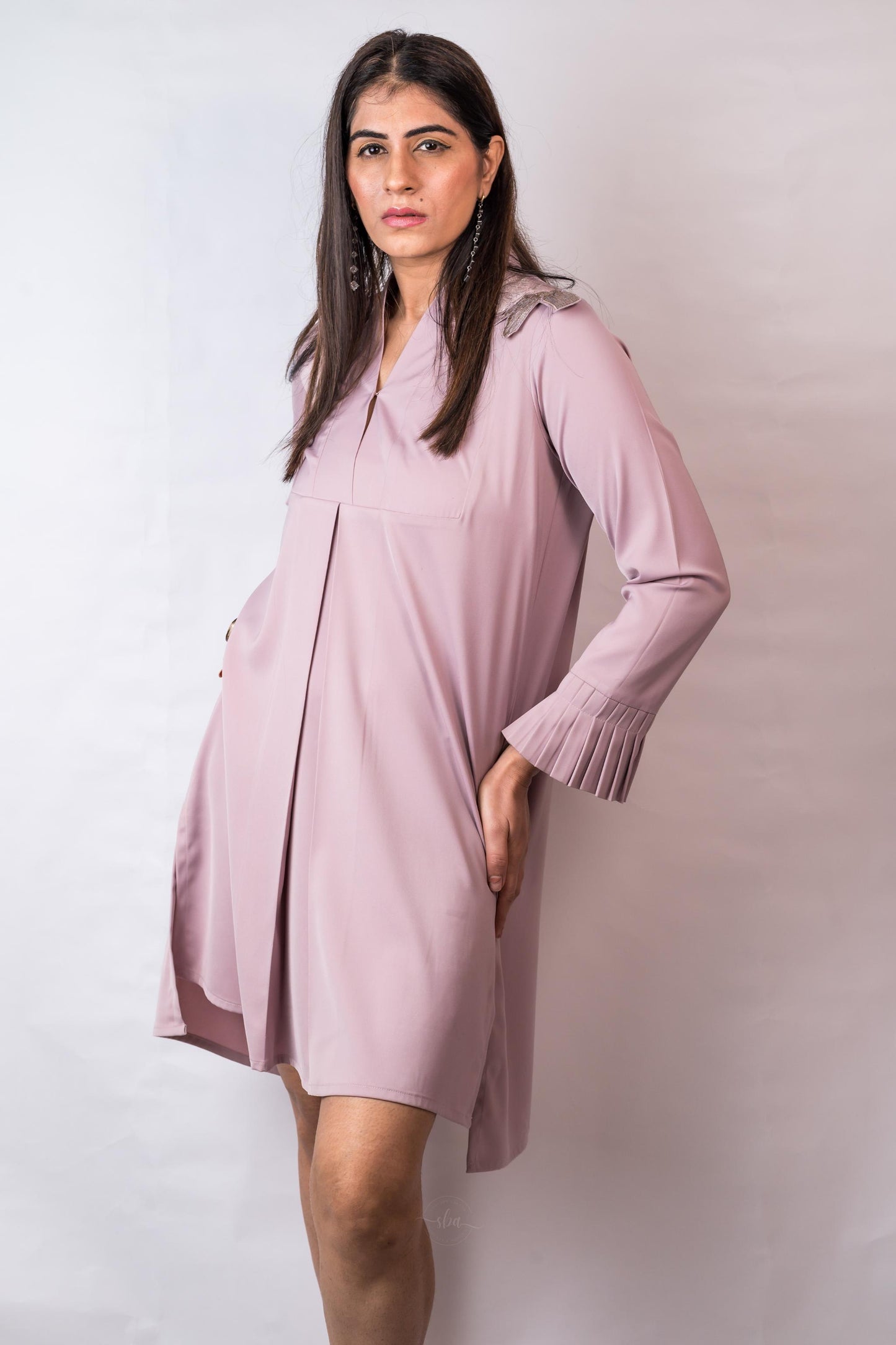 Pisa dress (Lavender)