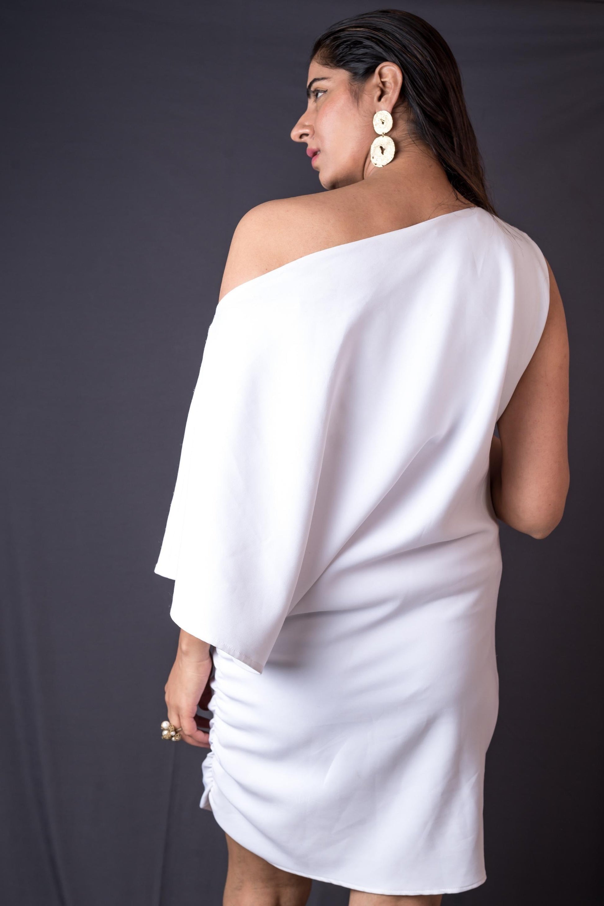 Prague Dress (White) - SPF wear