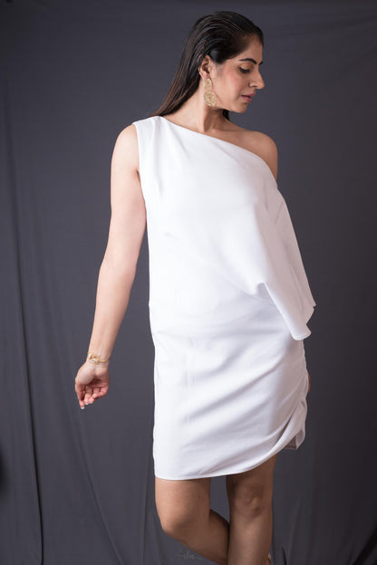 Prague Dress (White)