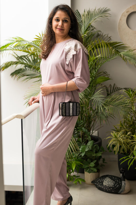 Amman jumpsuit (Lavender)